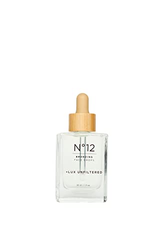 + Lux Unfiltered No 12 Bronzing Face Drops