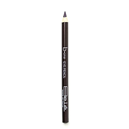 Belé MakeUp Italia b.One Eye Pencil (#8 Black Purple) (Made in Italy)
