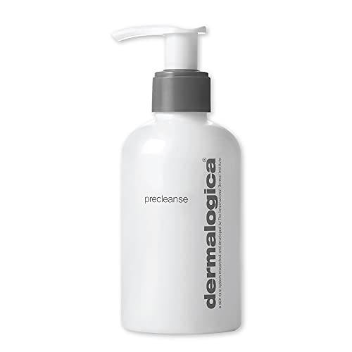 Dermalogica Precleanse (5.1 Fl Oz) Makeup Remover Face Wash - Melt Away Layers of Makeup, Oils, Sunscreen and Environmental Pollutants
