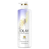 Olay - Cleansing & Renewing Nighttime Body Wash with Retinol - 17.9 fl oz (Pack of 3)
