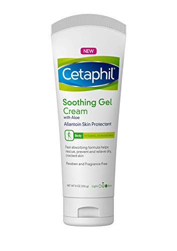Cetaphil Soothing Gel-cream with Aloe, Fragrance Free 8 Ounce
