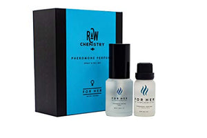 RawChemistry Pheromone Perfume Gift Set, for Her [Attract Men] - Elegance, Extra Strength Human Pheromone Formula 1 Fl. Oz