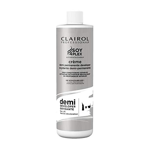 Clairol Professional Crème 10 Volume Demi Hair Developer, 16 oz