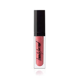 Beauty For Real Lip Gloss + Shine, Kiss Me - Honeysuckle Pink - Non-Sticky Plumping & Hydrating Gloss - Light & Mirror In Cap - Contains Marine Collagen - 0.15 fl oz