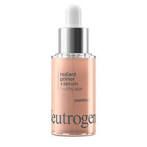 Neutrogena Healthy Skin Radiant Booster Primer & Serum, Skin-Evening Serum-to-Primer with Peptides & Pearl Pigments, Evens the Look of Skin's Tone & Smooths Texture, 1.0 fl. oz