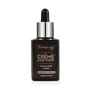 The Crème Shop | Crèmecoction Facial Potion Series - Korean Skincare (Bounce Back Potion)