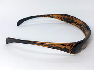 Hinged Headband fits like sunglasses providing lift and style without giving you a headache - by SqHair Band (Tortoise)