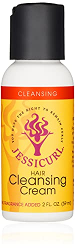 Jessicurl, Hair Cleansing Cream, No Fragrance, 2 Ounce