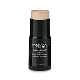Mehron Makeup CreamBlend Stick - Foundation (.75 oz) Light 3)
