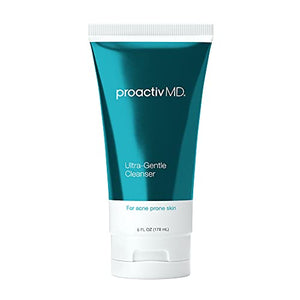 ProactivMD Ultra Gentle Face Cleanser - Daily Facial Wash for Sensitive Skin, Soothing Green Tea Cleanser for All Skin Types - 6 oz.