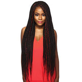 MULTI PACK DEALS! Outre Synthetic Hair Braids X-Pression Kanekalon 3X Pre Stretched Braid 52" (3-PACK, VIOLET)