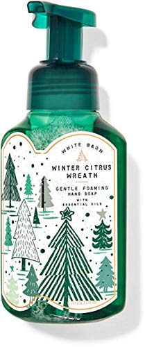 Bath & Body Works Gentle Foaming Hand Soap Winter Citrus Wreath
