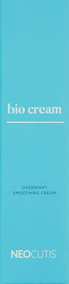 NEOCUTIS Overnight Smoothing Bio Cream, Fragrance free, 1.69 Fl Oz