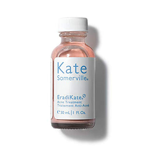 Kate Somerville EradiKate Acne Treatment | Clears Pimples Fast & Prevents Breakouts | Sulfur Spot Treatment | 1 Fl Oz