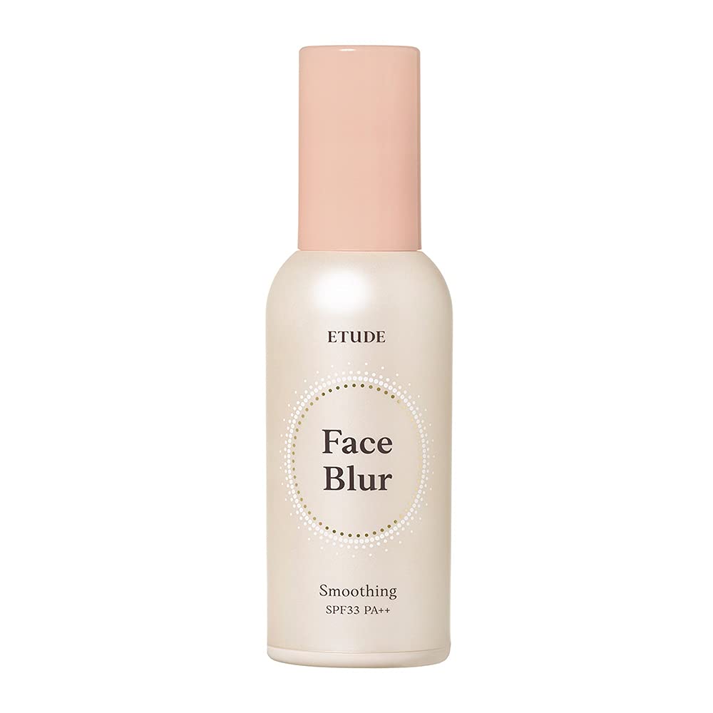 ETUDE Face Blur Smoothing SPF 33 PA ++ (21AD) | Multi-Makeup Coral Base with Smoothening Effect and UV Rays Protection for a Bright, Milky Skin | Korean Makeup
