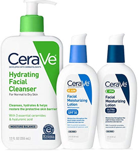 CeraVe Daily Skin Care (Hydrating Bundle)