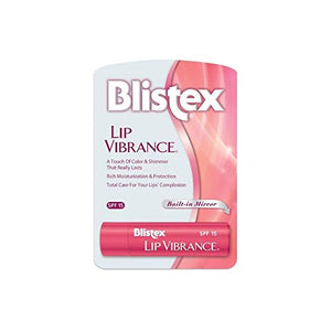 Blistex Lip Vibrance, Lip Protectant 0.13 oz (Pack of 3)