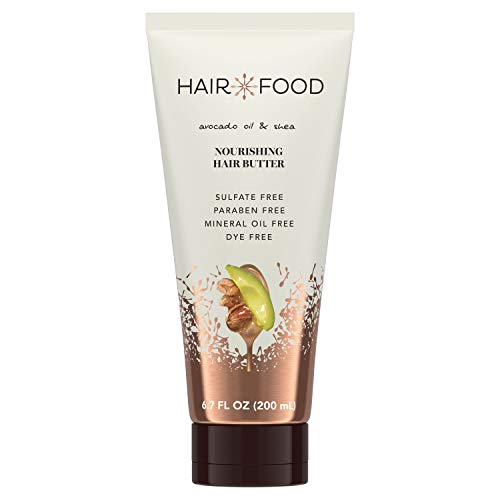 Hair Food Avocado Oil & Shea Butter Nourishing Hair Butter, Dye Free, 6.7 Fl Oz