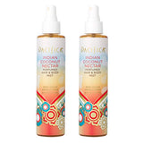 Pacifica Beauty Indian Coconut Nectar All Natural Hair and Body Mist Spray, 100% Vegan, Cruelty, Phthalate & Paraben Free, Clean Fragrance, 12 Fl Oz, Pack of 2