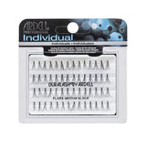 Ardell Professional Individual Duralash Flares, Medium Black 56 individual lashes (Pack of 4)