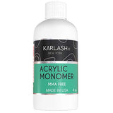 Karlash Professional Acrylic Liquid 8 oz Monomer MMA FREE for Doing Acrylic Nails, MMA free, Ultra Shine and Strong Nail