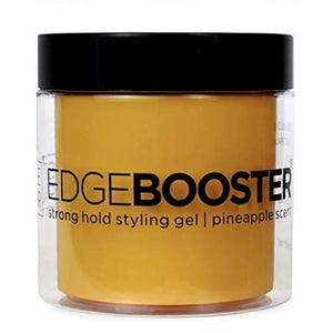 (2Pack) Style Factor Edge Booster Strong Hold Styling Gel, 16.9 Ounce (Pineapple)