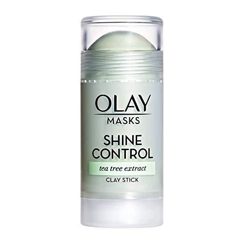 Olay Shine Control with Tea Tree Extract Facial Mask Stick, Tea Tree Extract Mask Stick, 1 Count