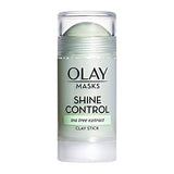 Olay Shine Control with Tea Tree Extract Facial Mask Stick, Tea Tree Extract Mask Stick, 1 Count