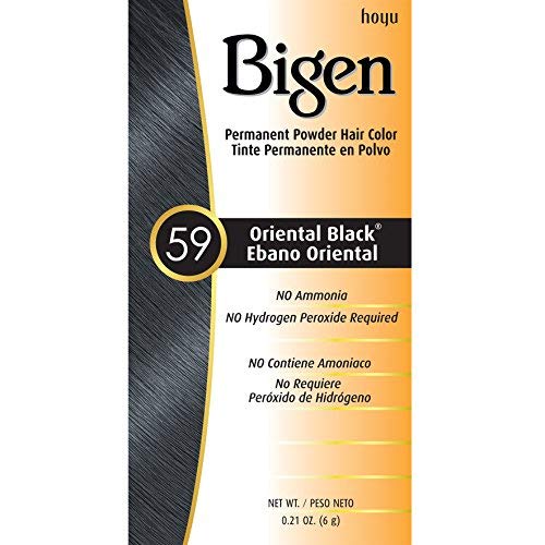 #59 Oriental Black Bigen Permanent Powder - 3 Pack