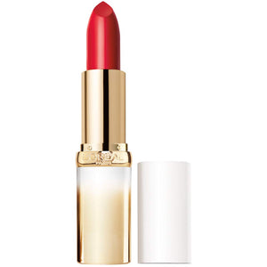 L'Oreal Paris Age Perfect Satin Lipstick with Precious Oils, 202 Blooming Rose, 0.13 Ounce