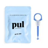 2 in 1 Clear Aligner Chewies and Removal PUL Tool Combo for Invisalign Removable Braces and Trays By PUL