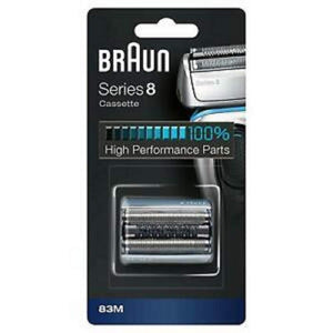 Braun 83M Series 8 Replacement Foil and Cutter Cassette