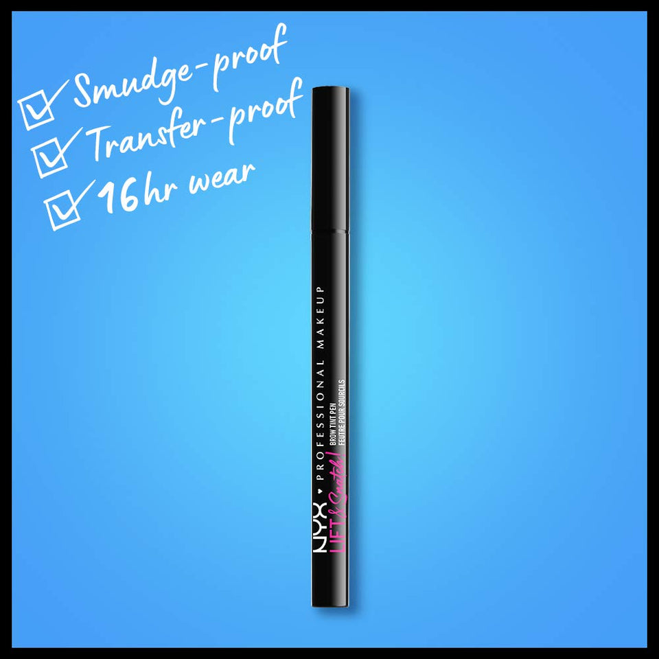 NYX PROFESSIONAL MAKEUP Lift & Snatch Eyebrow Tint Pen, Blonde