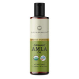Life & Pursuits USDA Organic Amla Oil, 6.76 fl oz, for Hair Growth, with Triphala, Hibiscus