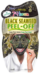 7th Heaven Black Seaweed Peel Off Masque, 0.3 Fl Oz, 12 Count