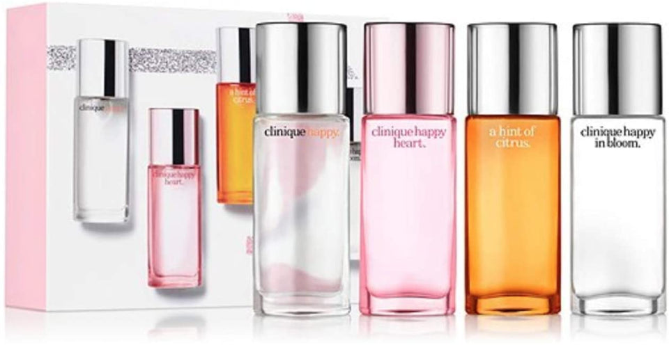 Clinique Hints Of Happy Fragrance Set