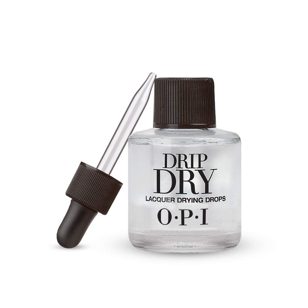 OPI Drip Dry, Nail Lacquer Drying Drops, Nail Polish Fast Drying Drops, 0.28 fl oz