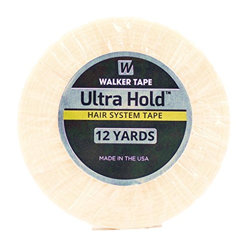 Ultra Hold Tape"1/2" x 12 Yards. Authentic Walker Tape", one Color