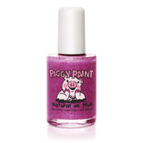 Piggy Paint 100% Non-toxic Girls Nail Polish - Safe, Chemical Free Low Odor for Kids, Butterfly Kisses