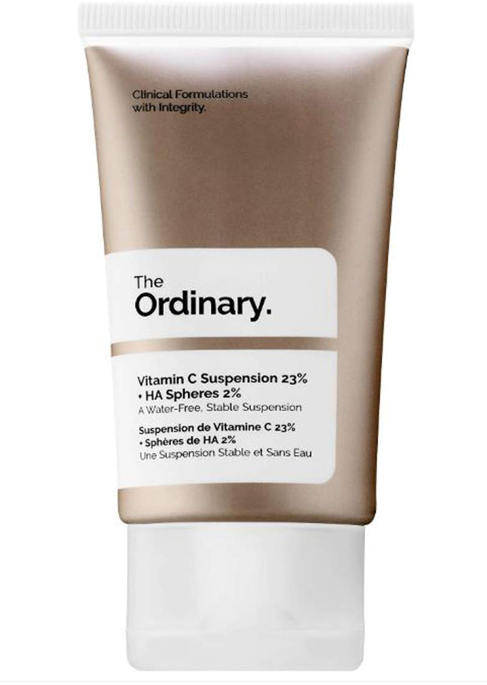 The Ordinary Facial Treatment Set! Includes Vitamin C Cream, Hyaluronic Acid Serum and Niacinamide Serum! Brightens, Hydrates And Reduces Skin Blemishes! Vegan, Paraben Free & Cruelty Free!