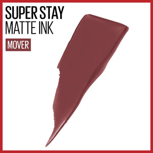 Maybelline SuperStay Matte Ink Liquid Lipstick, Mover, 0.17 Ounce