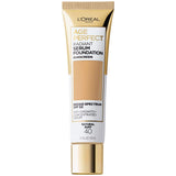 L'Oreal Paris Age Perfect Radiant Serum Foundation with SPF 50, Natural Buff, 1 Ounce