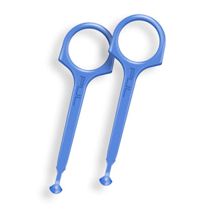 Clear Aligner Removal Tool for by PULTOOL - Smile Direct Club Removal Tool - Invisible Aligner Remover - Aligner Remover - Retainer Remover (2 Pack, Blue)