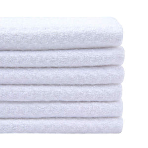SINLAND Premium Microfiber washcloth Waffle Weave Facial Cleansing Cloth Face Cloth and Body Cloths(13Inchx13Inch 12pack, White)