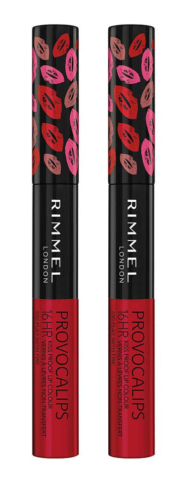 Rimmel lasting finish extreme lipstick