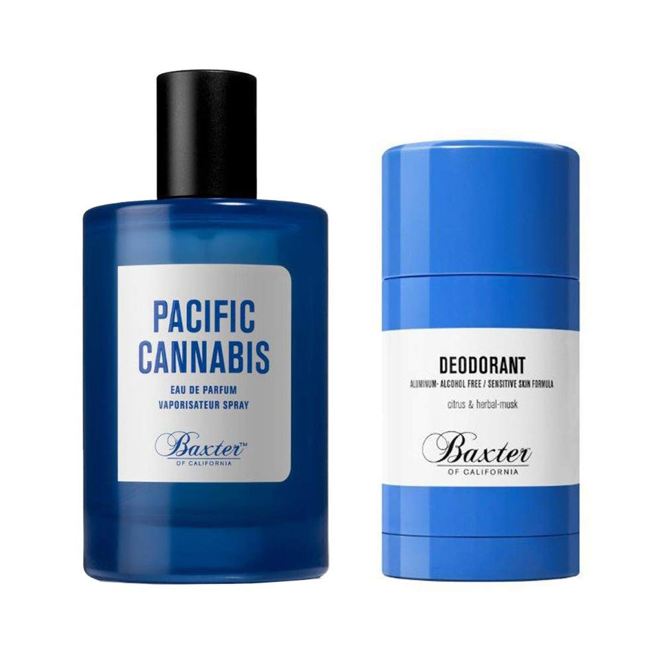 Baxter of California Deodorant for Men| Aluminum Free |Alcohol Free | Clear Stick |Citrus and Herbal-Musk