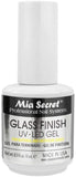 Mia Secret Glass Finish UV-LED Gel 0.5 Fl. oz - 15mL