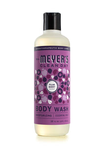 Mrs. Meyer's Body Wash, Plumberry, 16 OZ