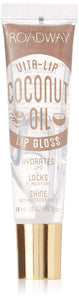 Ruby Kisses Hydrating Lip Oil & Broadway Vita-Lip Clear Lip Gloss (4 PACK)