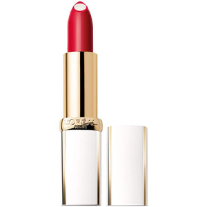 L'Oreal Paris Age Perfect Luminous Hydrating Lipstick, Flaming Carmin, 0.13 Ounce